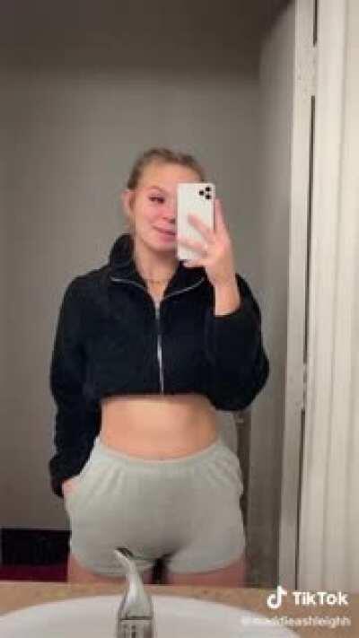 That face. She knows what she’s doing to us.