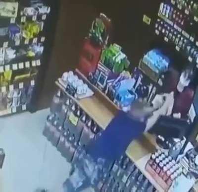 When you buy just a little too much vodka....