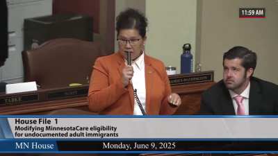 Minnesota State Representative Kaohly Her admitted to being an illegal immigrant on the MN House Floor.