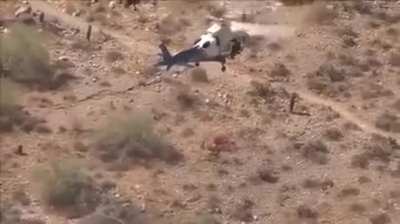 A 74-year-old woman from Arizona broke her nose during a hike and was airlifted by rescuers. However, the stretcher spun uncontrollably at nearly 200 rotations per minute, resembling astronaut training. She later filed a $2M lawsuit and settled for $450K.