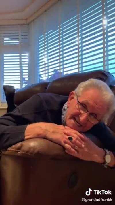 A little grandad Frank to brighten your day
