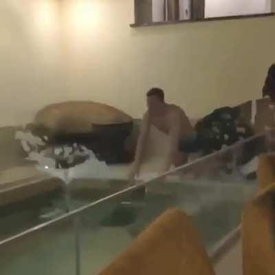 HMFT after I try to jump into this pool.