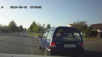 Guy runs over woman while driving recklessly, flees from scene