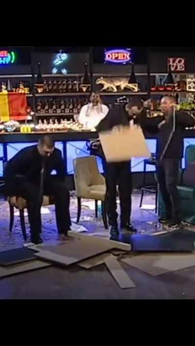 Balkans when a song hits them right