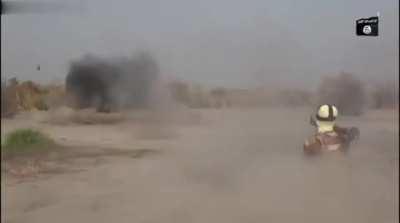 ISIS USE RPG ON LIVE CAPTURE NIGERIAN SOLDIER