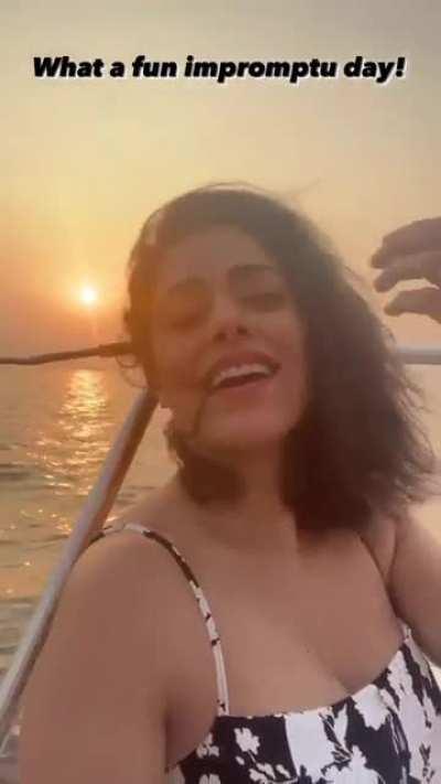 Nushrat Bharucha Vibing