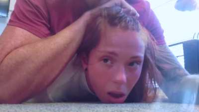 Soon she won’t be able to cum at all with out her Dad rutting in her ass