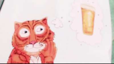 The Tiger Who Came For A Pint