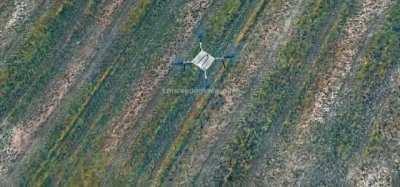 Larger and heavier mortar dropping Ukrainian drones - testing/training video