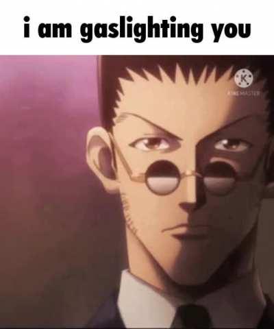 What? What the fuck are you talking about? When did I do anything to you? Huh?? Damn you really are crazy.