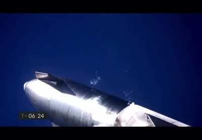 Failed Starship landing 2021-02-02