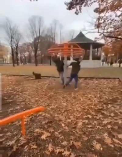 Saying goodbye to his future generations 