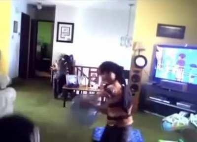 Kid Didn’t Let It Slide!