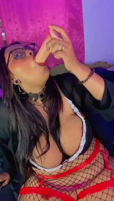 Would this throat improve your day