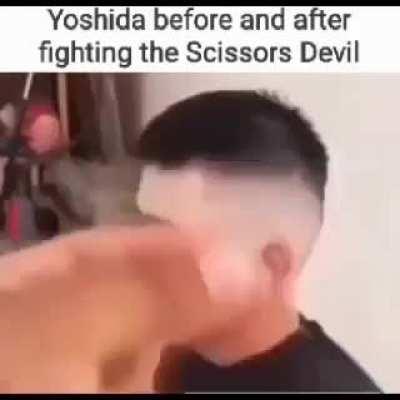 do you guys think his skin under all that hair is as pale as dracula