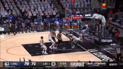 [Highlight] Kawhi Leonard murders Maxi Kleber