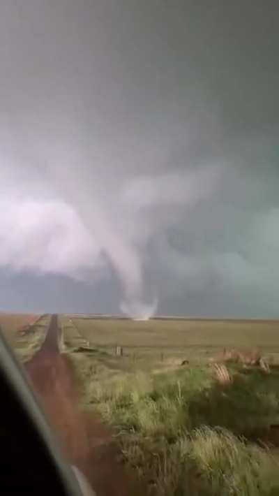 Tornado reported in free state south africa today was apparently in farmlands i got no further information at this time.