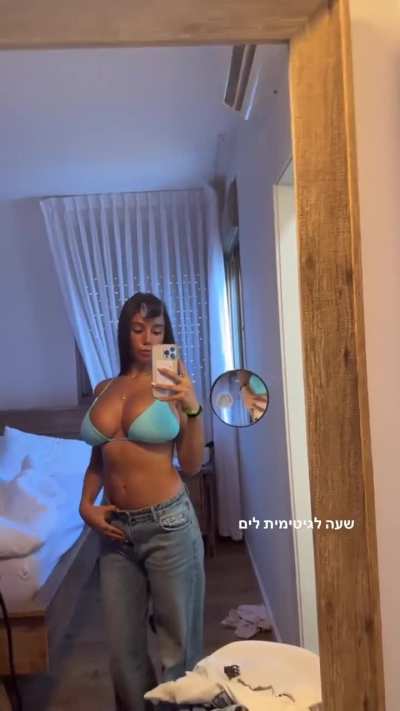 Agam Tamam Story Ultra Hot Bikini Blue