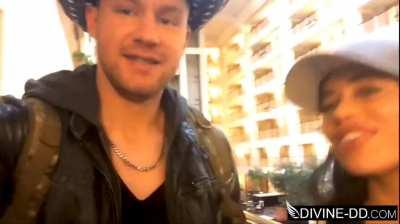 Behind The Scenes Sex with Sam Shock