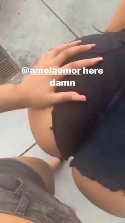 @amelaomor Lap Dance #1