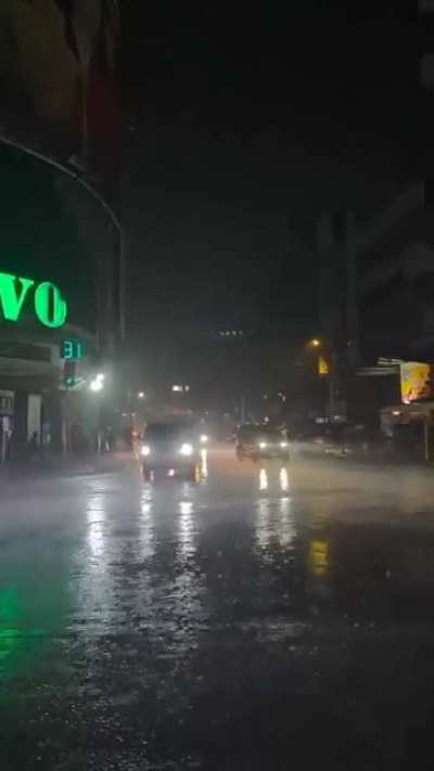 Rainfall in Cebu