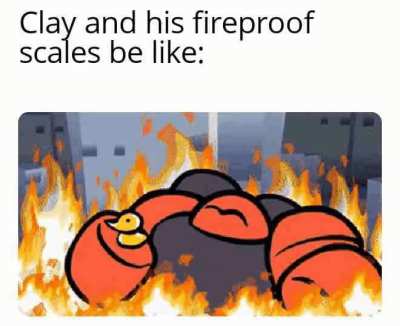 (#632) Clay would have a rubber ducky imo