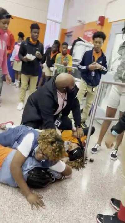 Whole brawl this is only the ending of it there was a lot more