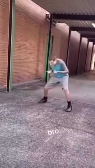 my plug weird af but he chill