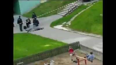 in each passing stranger