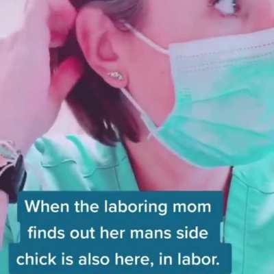 Guy gets his wife and mistress pregnant at the same time