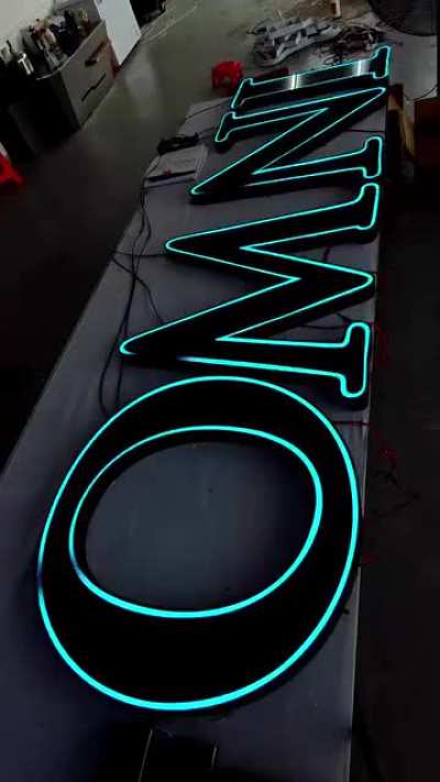 How to build a pixel LED letter sign