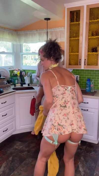 My mom’s date didn’t go so well, so she took it out on me. [MF] MILF