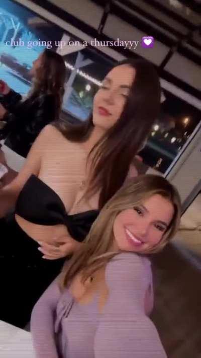 Club going up on a Thursday