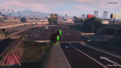 Styled it out. (Let’s not mention the NPC shooting me midair)