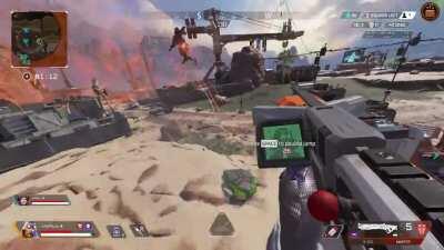 This felt like an Apex trailer, my most cinematic kill.