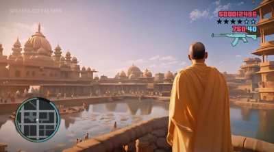 GTA 6 set to release in Akhand Bharat.