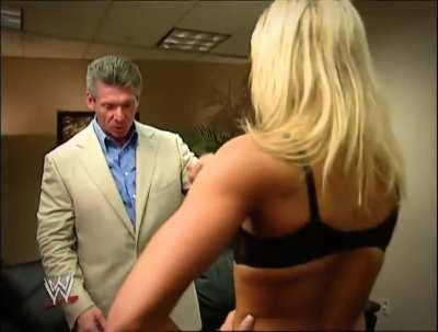 Jackie Gayda and Vince