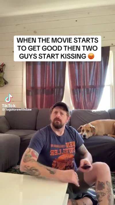 He was enjoying it, now he's gonna have to enjoy it more