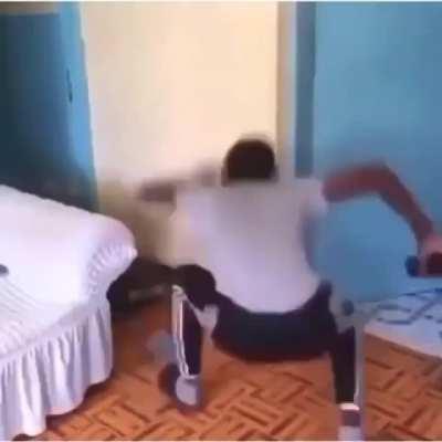 Diablo: *on full blast* The speakers inside dirtybuds: