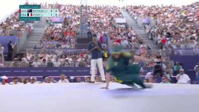 Vienen fuerte las nuevas olimpiadas de Breakdance