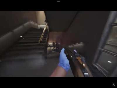 Am I trippin or did they just fire 3 rounds out of a double barrel shotgun