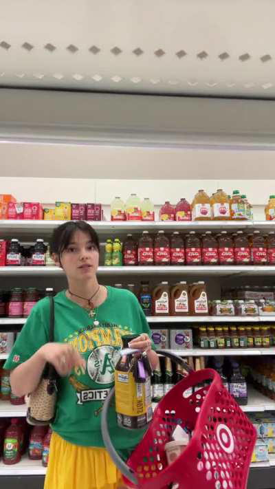 Inde while shopping | TikTok 4/21/24
