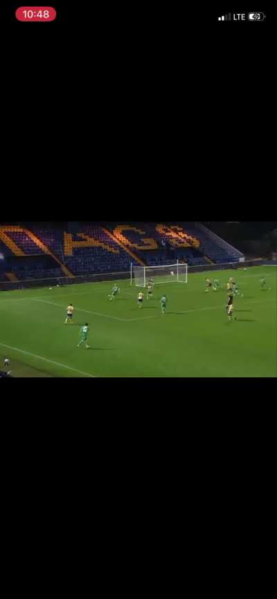 Seung-soo Park assist vs Mansfield town U21