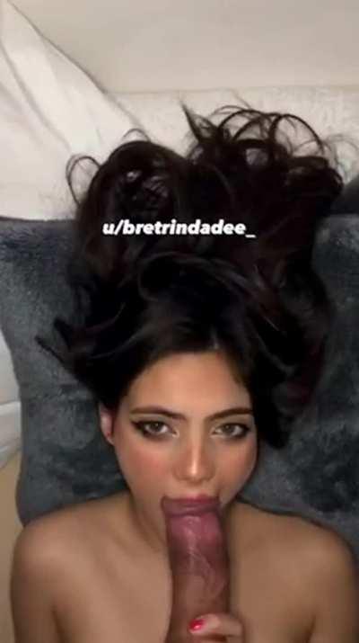 Do you think one day I'll be able to put it all in my mouth daddy?