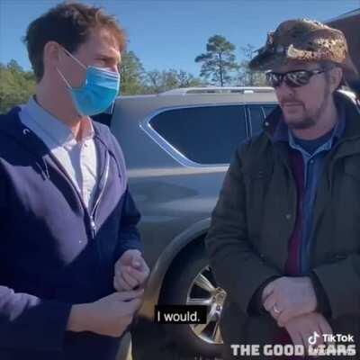 How much are you willing to bet that Trump won the election?