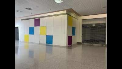 The Washington Square mall in Evansville Indiana.