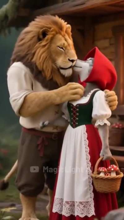 What if Red Riding Hood was a cat?