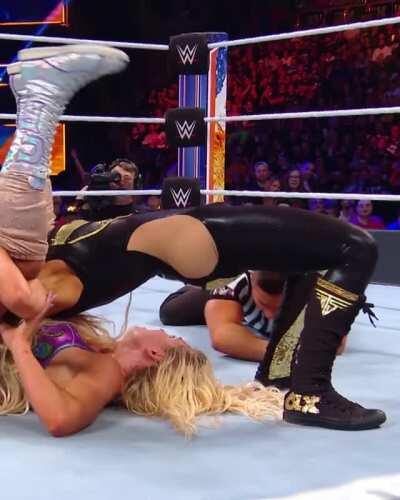 Trish still has that 🍑