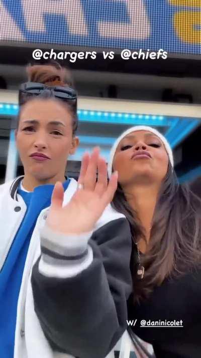 Kayla Compton and Dani Nicolet 