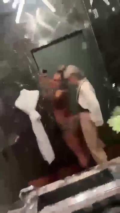 Sommer getting her ass slapped😫